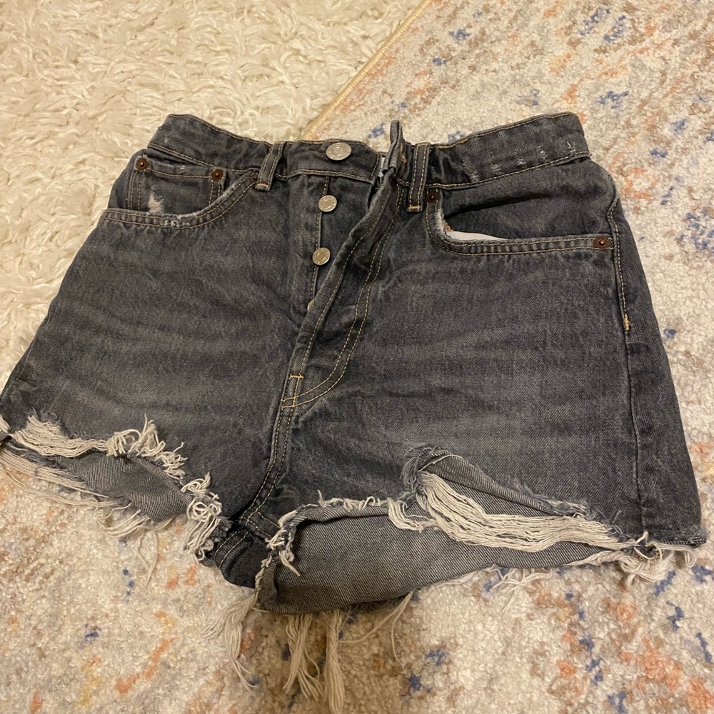 zara shorts